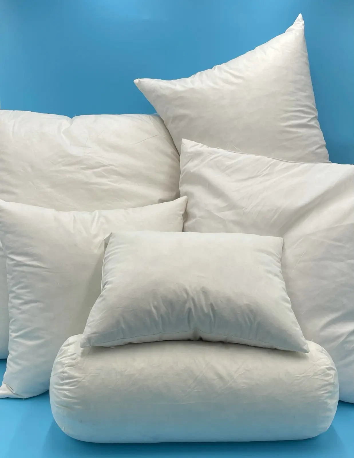 SupremeSoft™ 12" x 18" 100% White Goose Down Pillow Insert