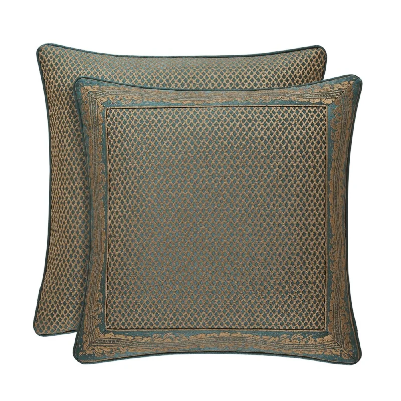 Gracewood Hollow Sijaric Emerald Luxury Euro Sham