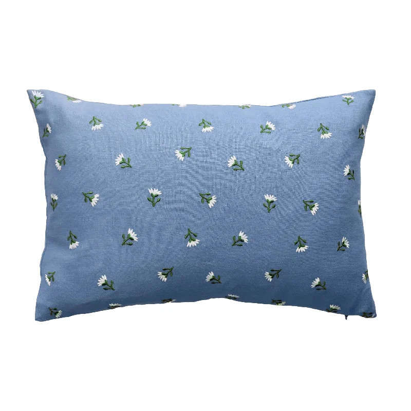 Primavera Pillow - French Blue