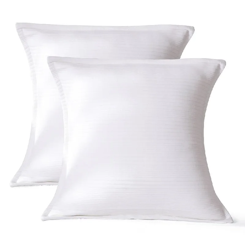 Cotton Cloud Jersey European Pillow Sham, 2 Pieces