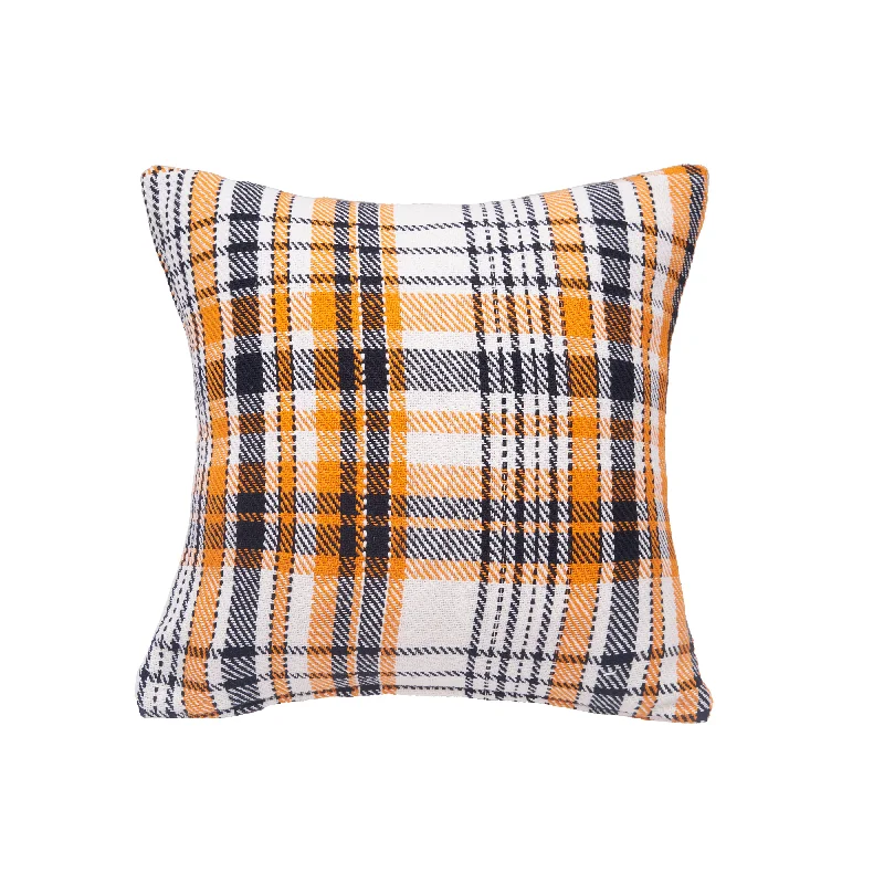 Zelda Plaid Pillow