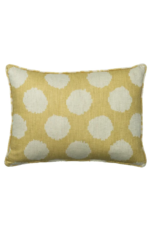 Spotted Cotton Rectangular Cushion | Andrew Martin Beehive