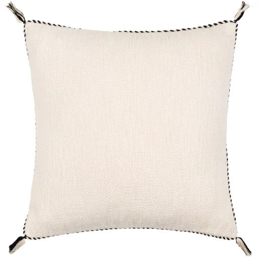 Braided Bisa Ivory Pillow