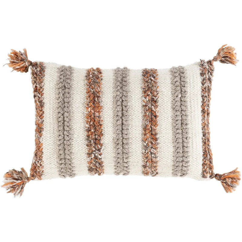 Dacia Hand Woven Lumbar Pillow