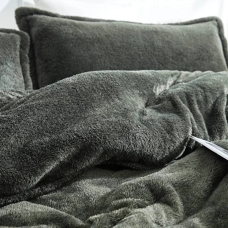 The Original Plush - Coma Inducer® Pillow Sham - Dark Forest