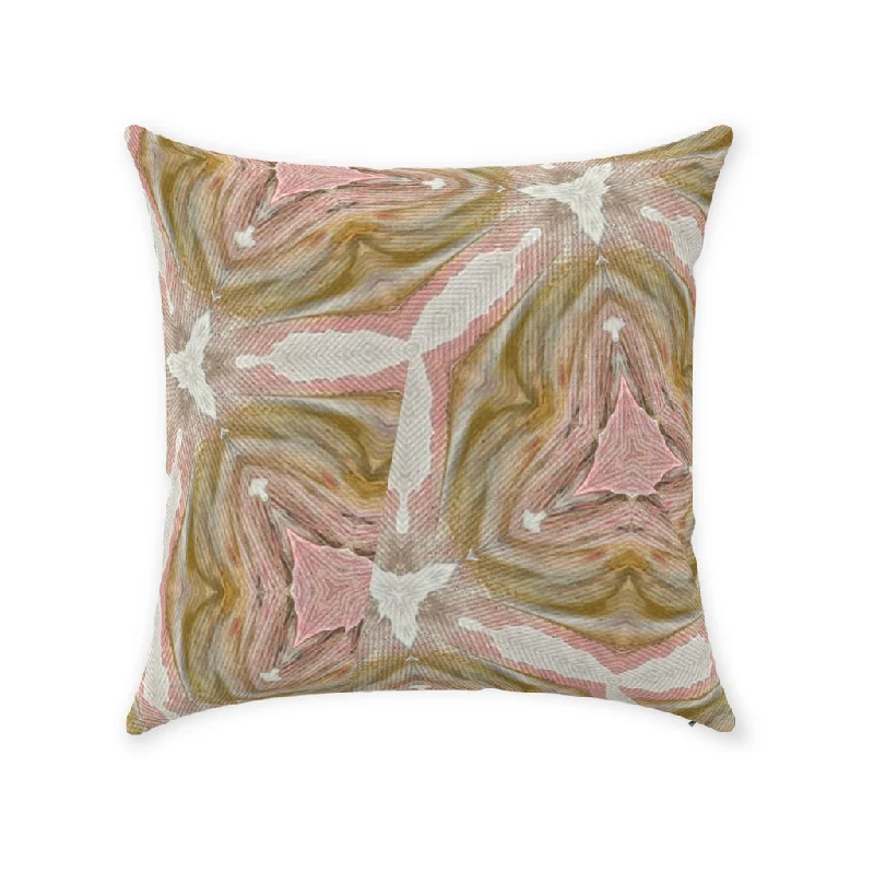 Petal Throw Pillow