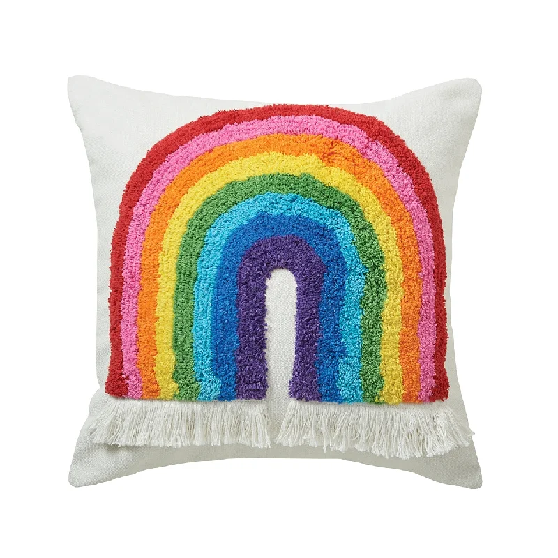 Rainbow Dream Pillow