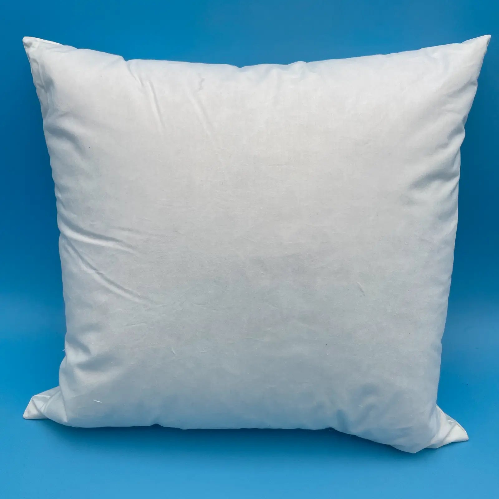 SupremeSoft™ 12" Square 100% White Goose Down Pillow Insert