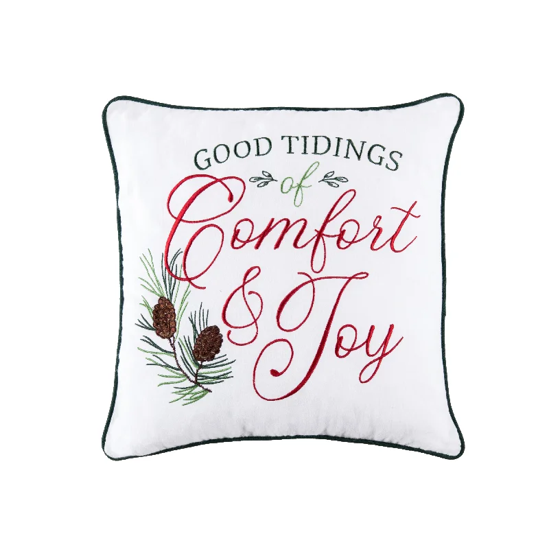 Comfort & Joy Pillow