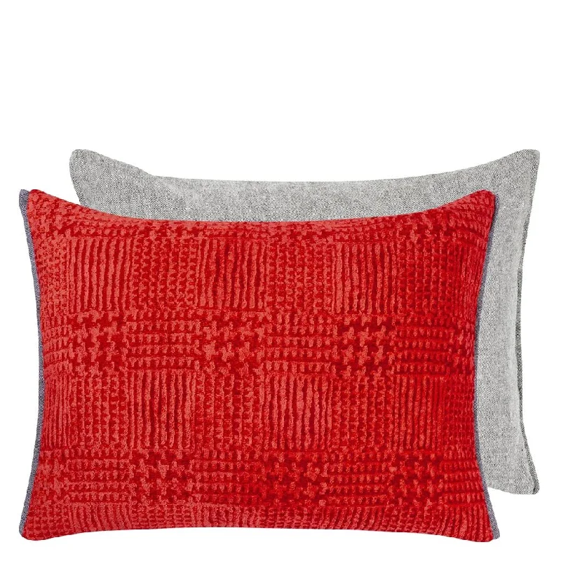 Queluz Velvet Decorative Pillow