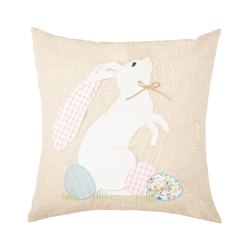 Bunny Eggs Pillow