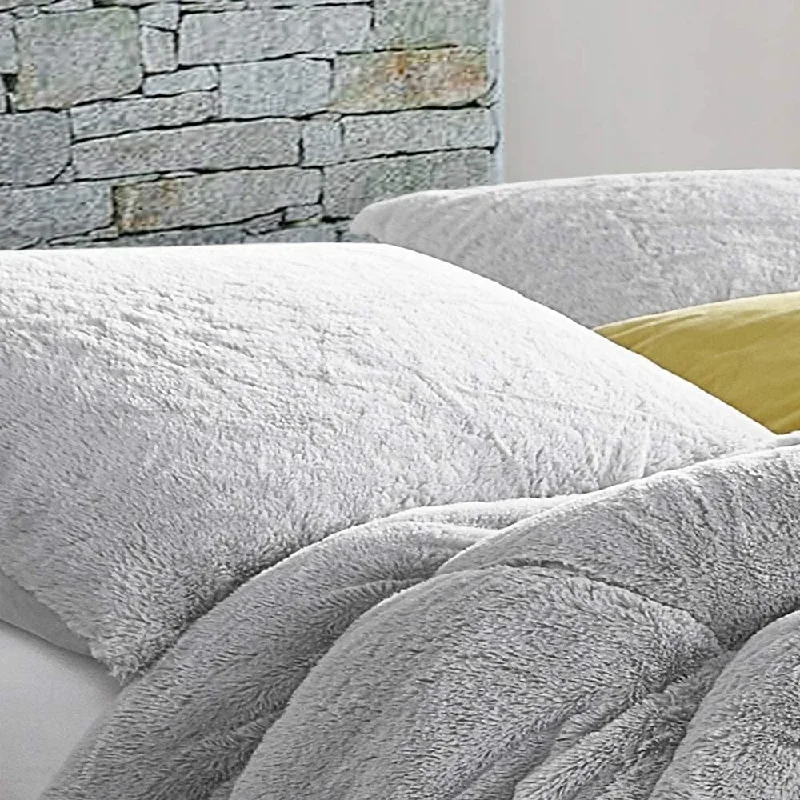 Are You Kidding Bare - Coma Inducer® Sham - Antarctica Gray