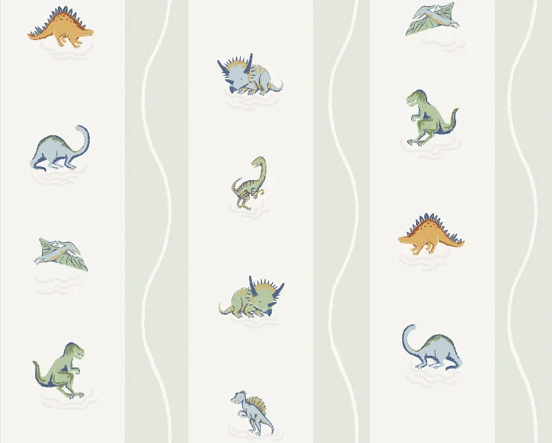 Prehistoric Party Wallpaper