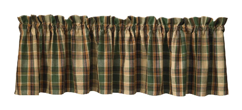 Scotch Pine Valance 72"x14" Park designs