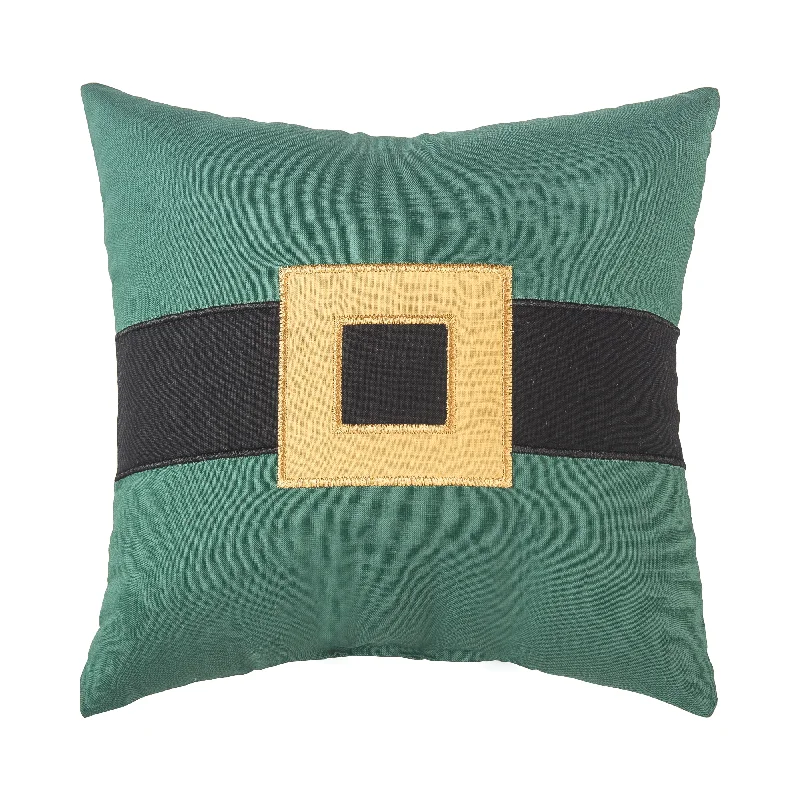 St Patty's Belt Pillow