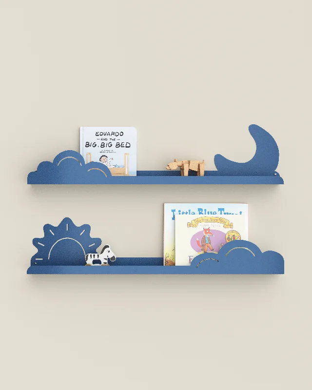 Day & Night Floating Shelf Set