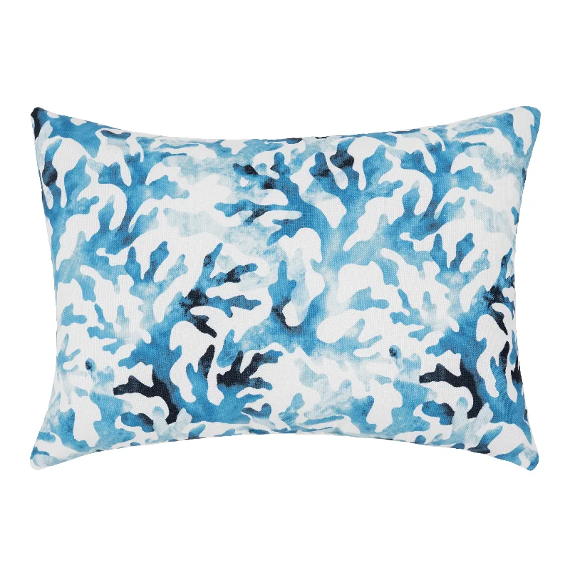 Blue Reef Indoor Outdoor Pillow