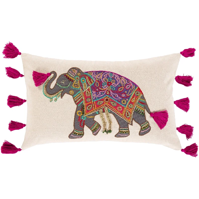 Parade Hand Woven Lumbar Pillow