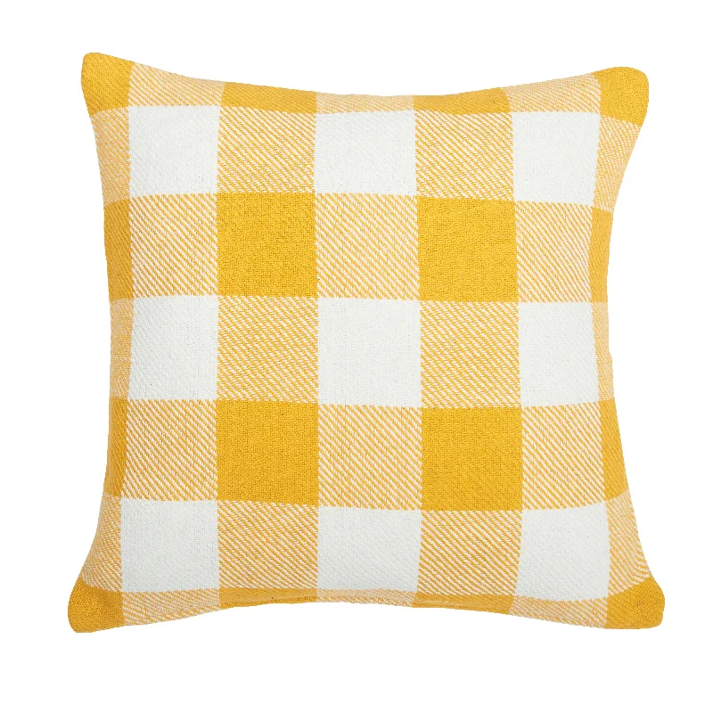 Franklin Plaid Pillow