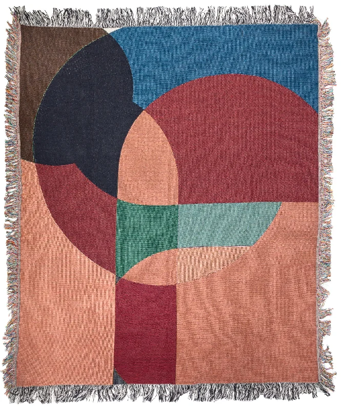 Complementary Woven Blankets