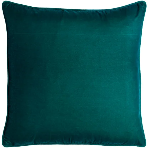 Velvet Glam Teal Pillow