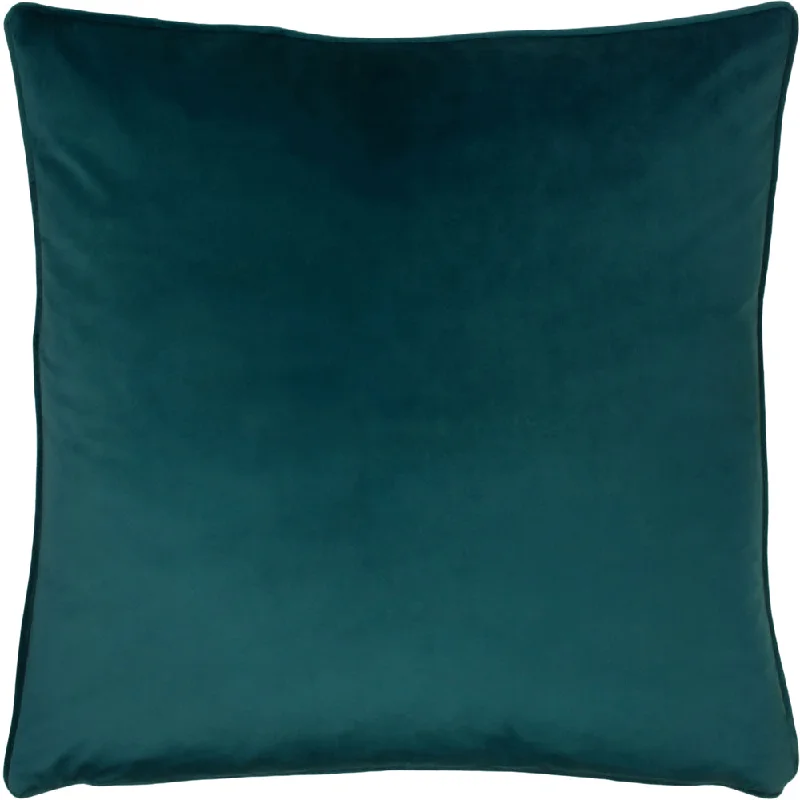 Opulence Soft Velvet Cushion Teal