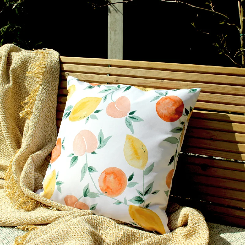 Les Fruits Outdoor Cushion Yellow/Orange