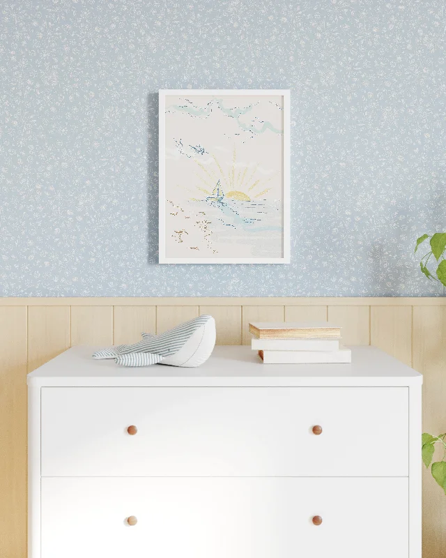 Shoreline Framed Wall Art