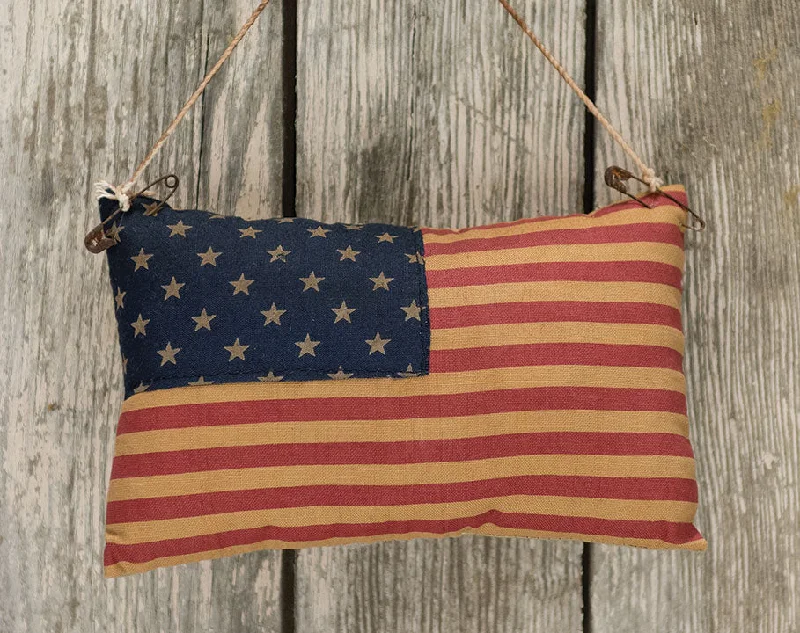 Flag Pillow Ornament