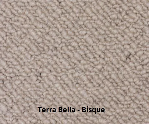 Unique Broadloom Wool Carpet – Terra Bella – 13 ft 2 in wide