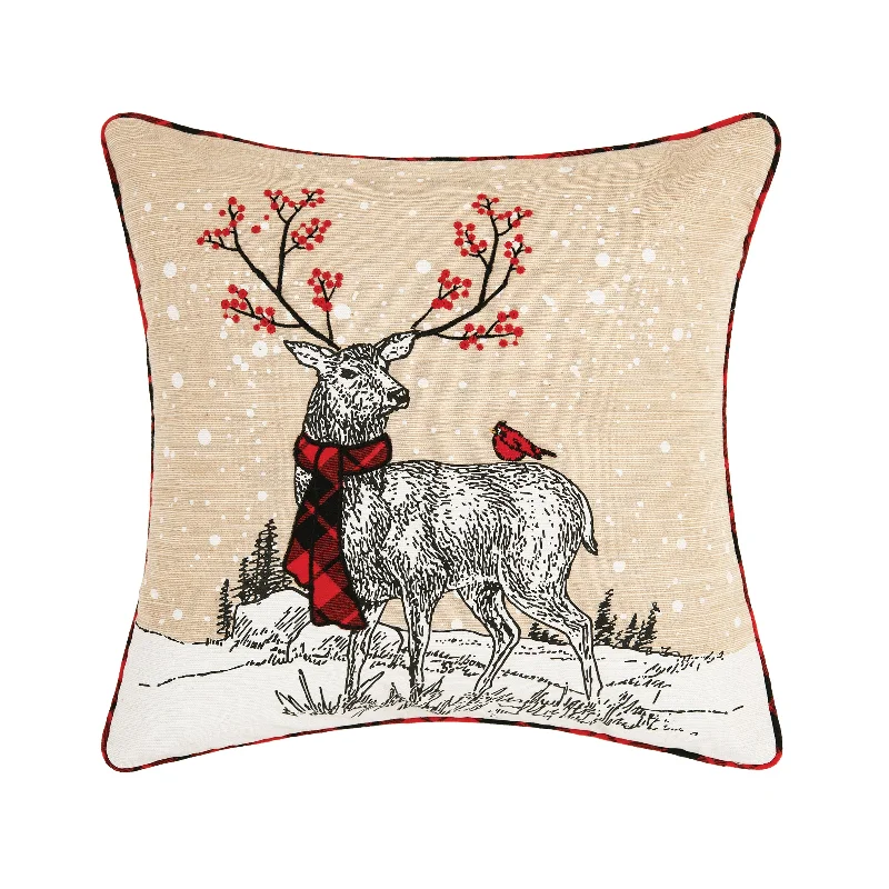 Deer Pillow