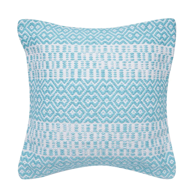 Pim Diamond Stripe Indoor Outdoor Pillow