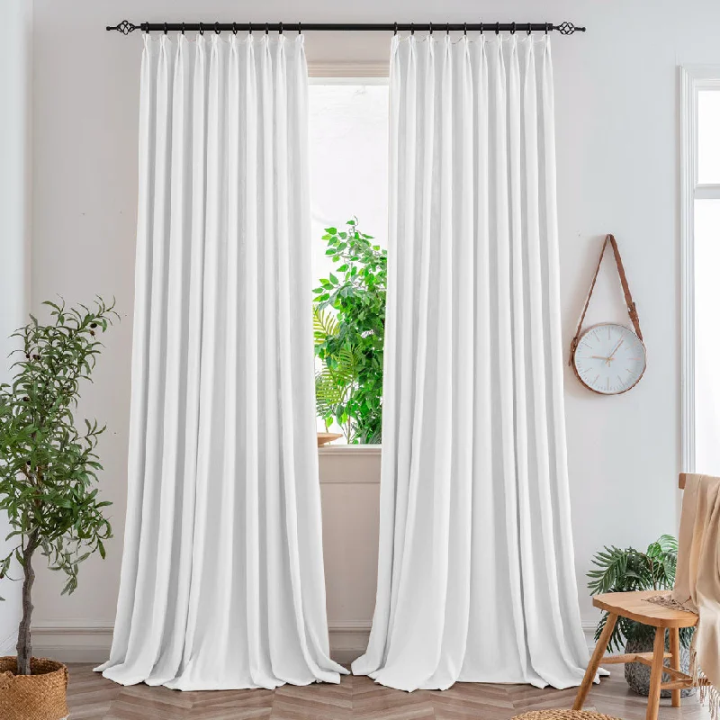 Aura Heavyweight Fantasy Cotton Custom Curtains For Living Room And Bedroom