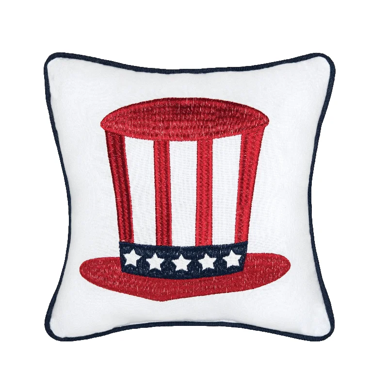 July 4th Hat Pillow