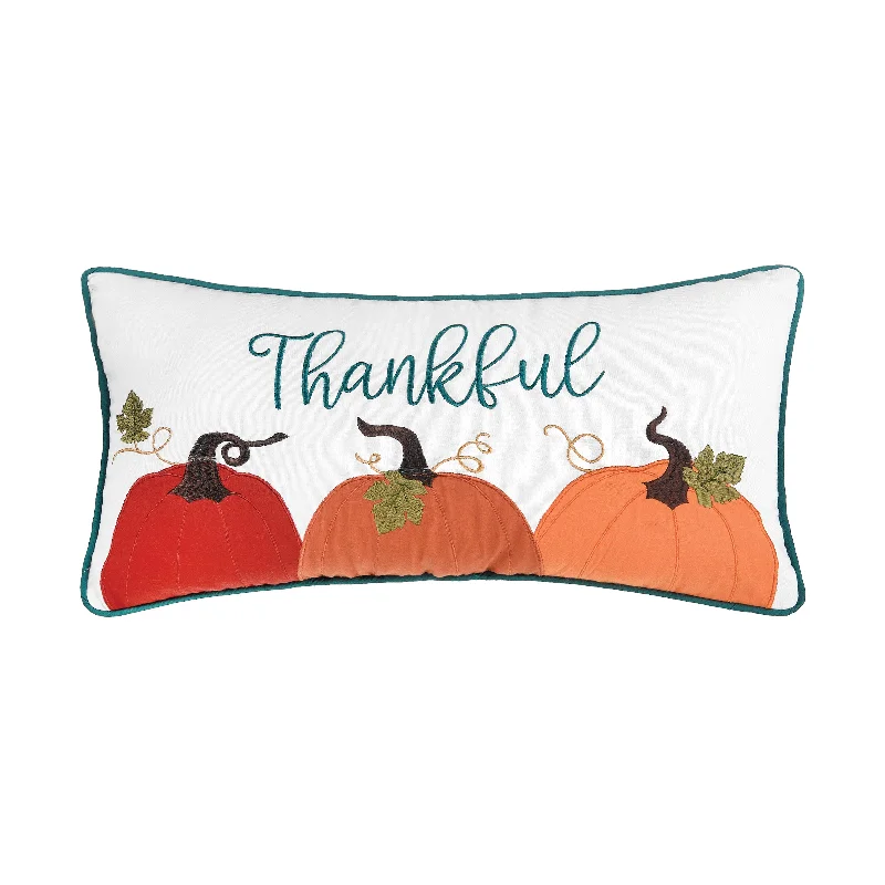 Thankful Pumpkins Pillow