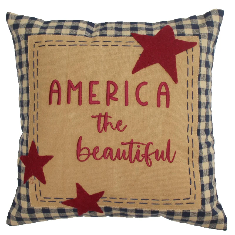 Liberty America the Beautiful Pillow PL000046