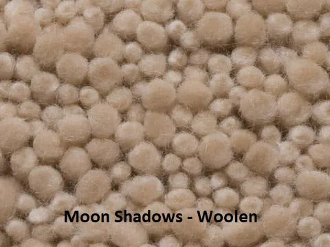 Unique Broadloom Wool Carpet – Moon Shadows – 12' wide