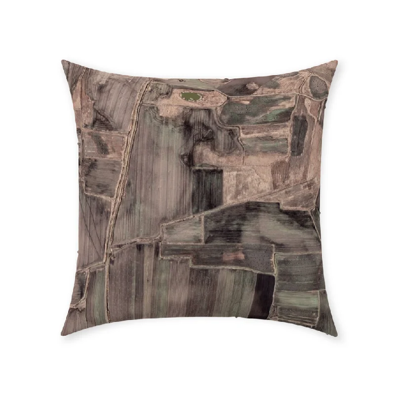 Plot Throw Pillow