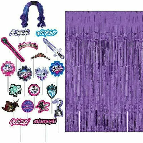 Descendants 3 Scene Setter with Photo Booth Props