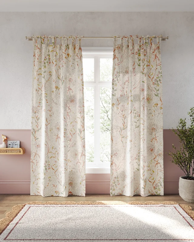 Flora Sheer Curtain