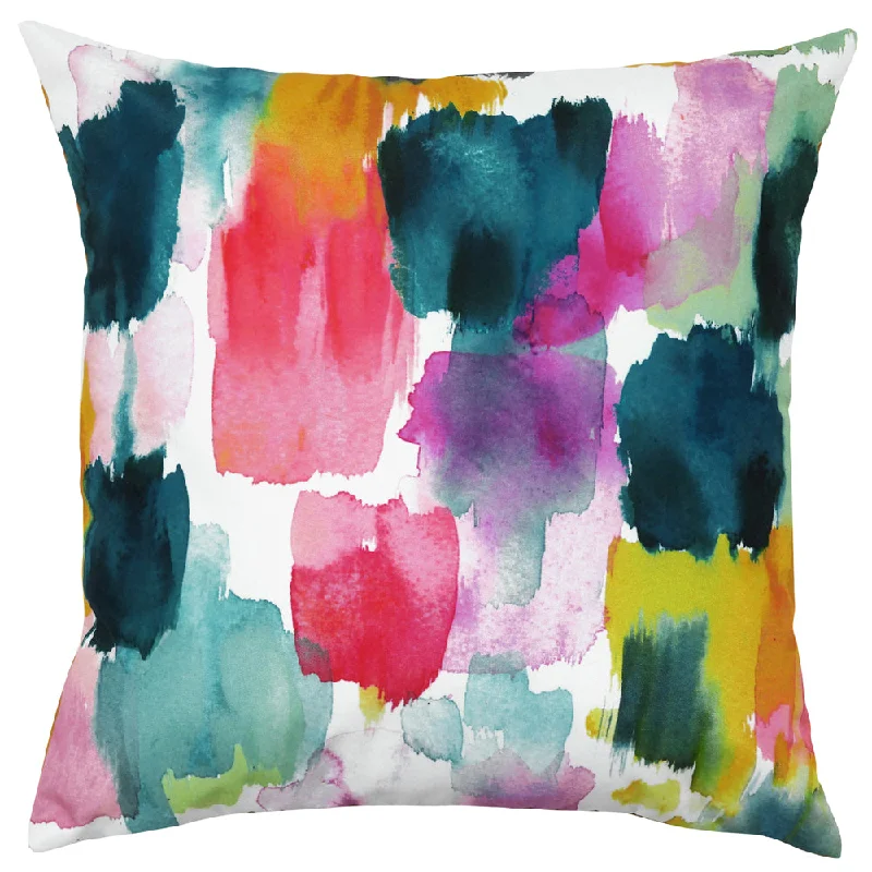 Watercolours Outdoor Cushion Multicolour