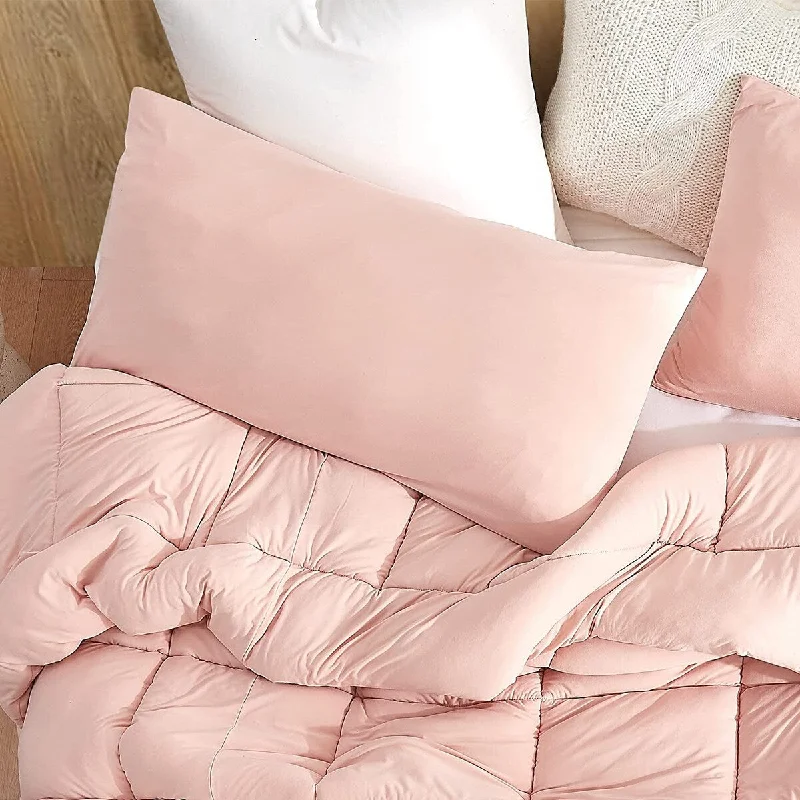 Summertime - Coma Inducer® Pillow Sham - Vintage Pink