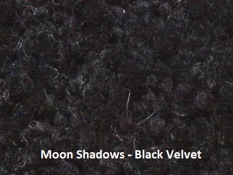 Black Velvet - Per Lineal Foot (1'x12')