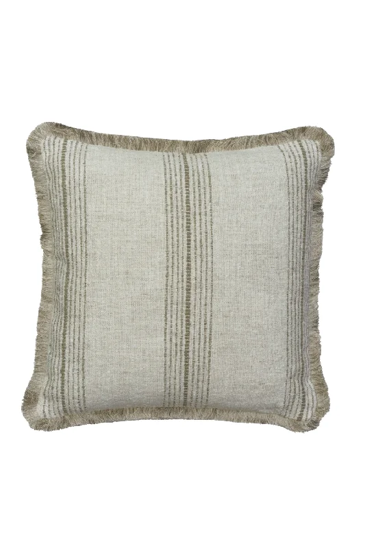 Stripe Linen Cushion | Andrew Martin Atrani