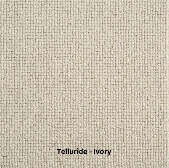 Stanton Broadloom Wool Carpet Telluride – 13 ft 2 in wide