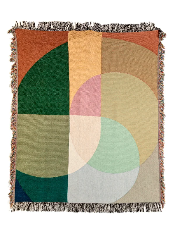 Spring Woven Blankets