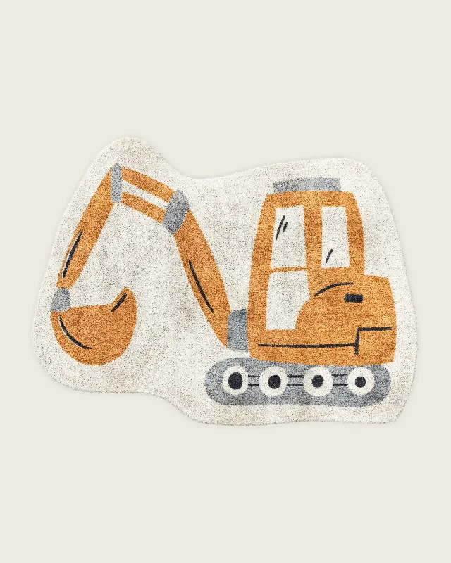 Digger Washable Rug