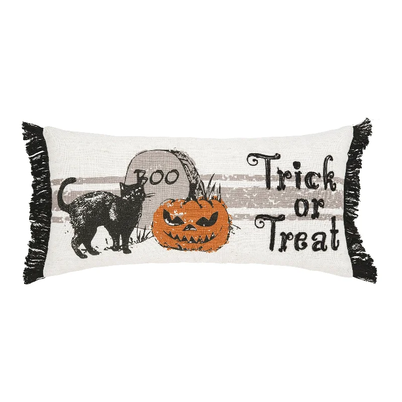 Trick or Treat Pillow