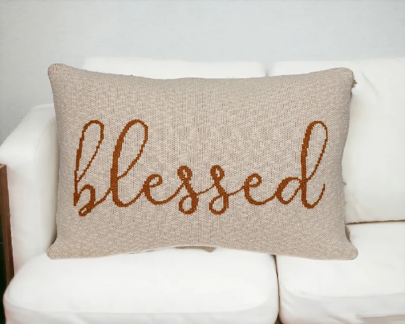 Blessed Carmel Throw Pillow