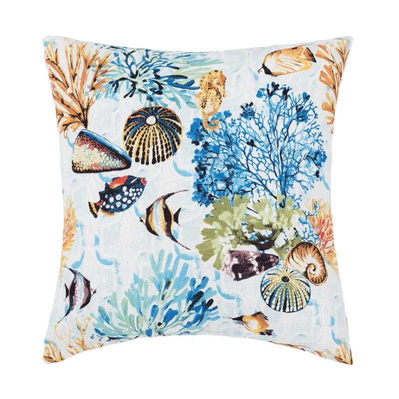 Makena Beach Indoor Outdoor Pillow